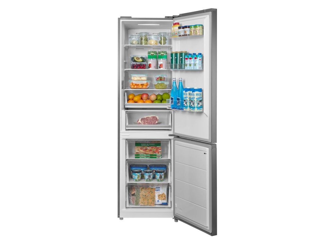 FRIGOR&Iacute;FICO COMBINADO QILIVE Q.6638 NO FROST 356L C INOX image number 3