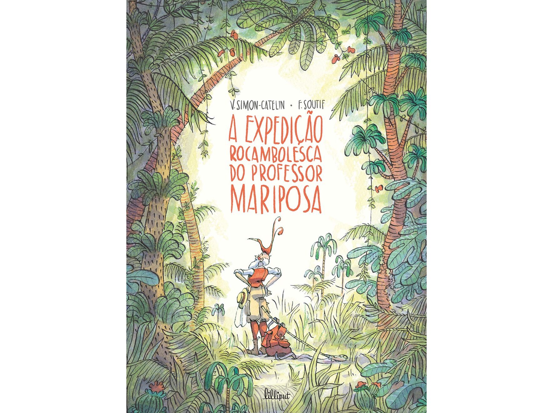 LIVRO A EXPEDI&Ccedil;&Atilde;O ROCAMBOLESCA DO PROFESSOR MARIPOSA image number 0