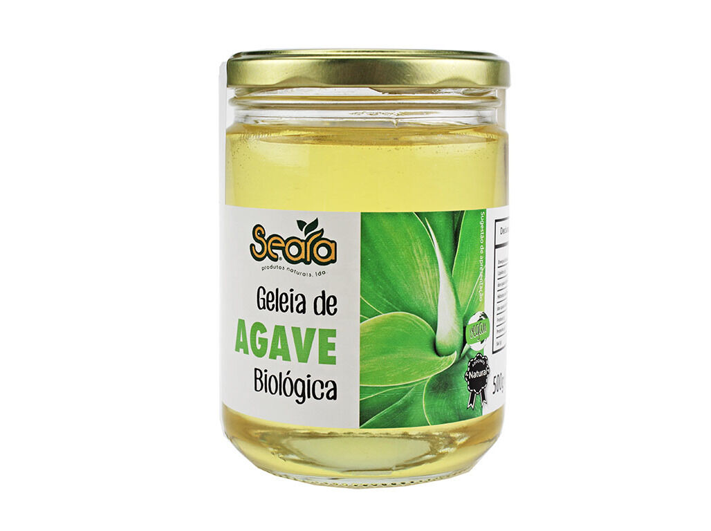 GELEIA AGAVE BIO SEARA SALMEANA LIGHT BIO 500G image number 1