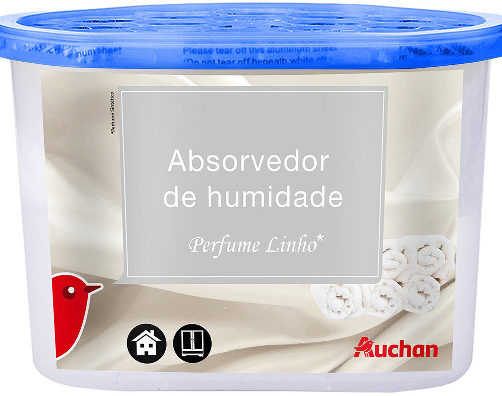 ABSORVENTE DE HUMIDADE AUCHAN LINHO 250G image number 0