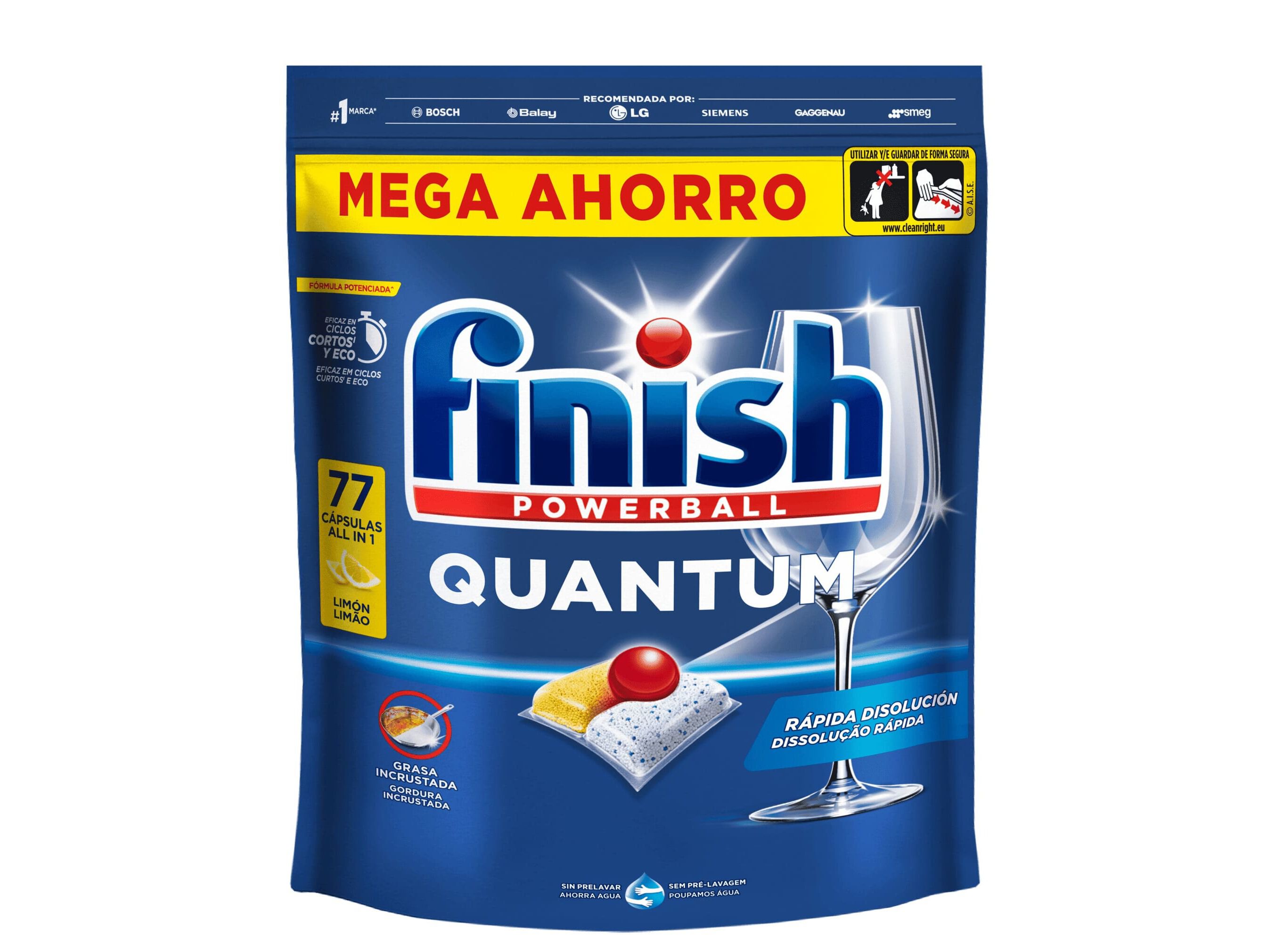 DET. LOI&Ccedil;A M&Aacute;Q. FINISH QUANTUM REGULAR 77P image number 0