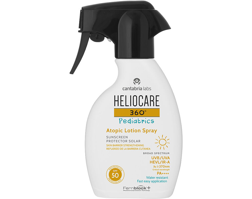 SPRAY HELIOCARE 360 PEDRIA ATOPIC SPF50+ 250ML