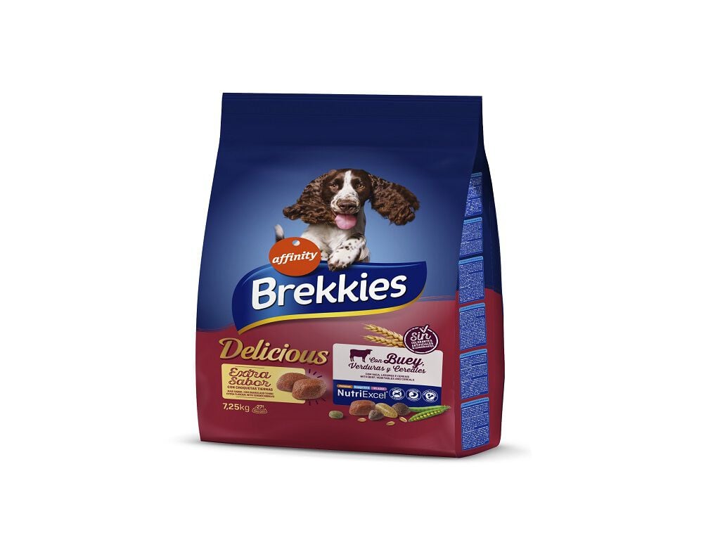 RA&Ccedil;&Atilde;O C&Atilde;O BREKKIES DELICIOUS VACA 7.25KG image number 1