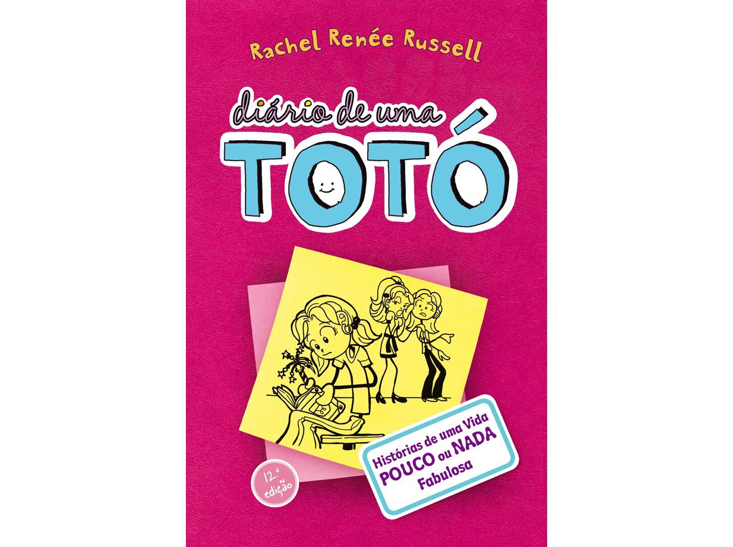 LIVRO DI&Aacute;RIO DE UMA TOT&Oacute; N01 RACHEL REN&Eacute; RUSSEL image number 0