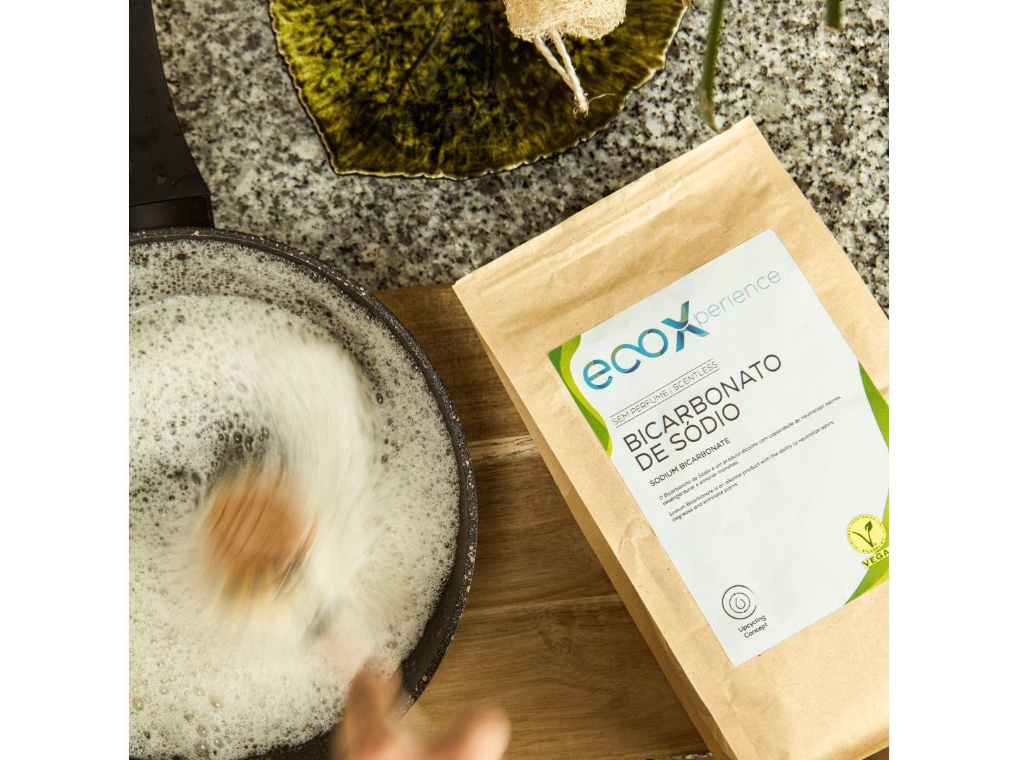 BICARBONATO DE S&Oacute;DIO ECOX 1KG image number 2