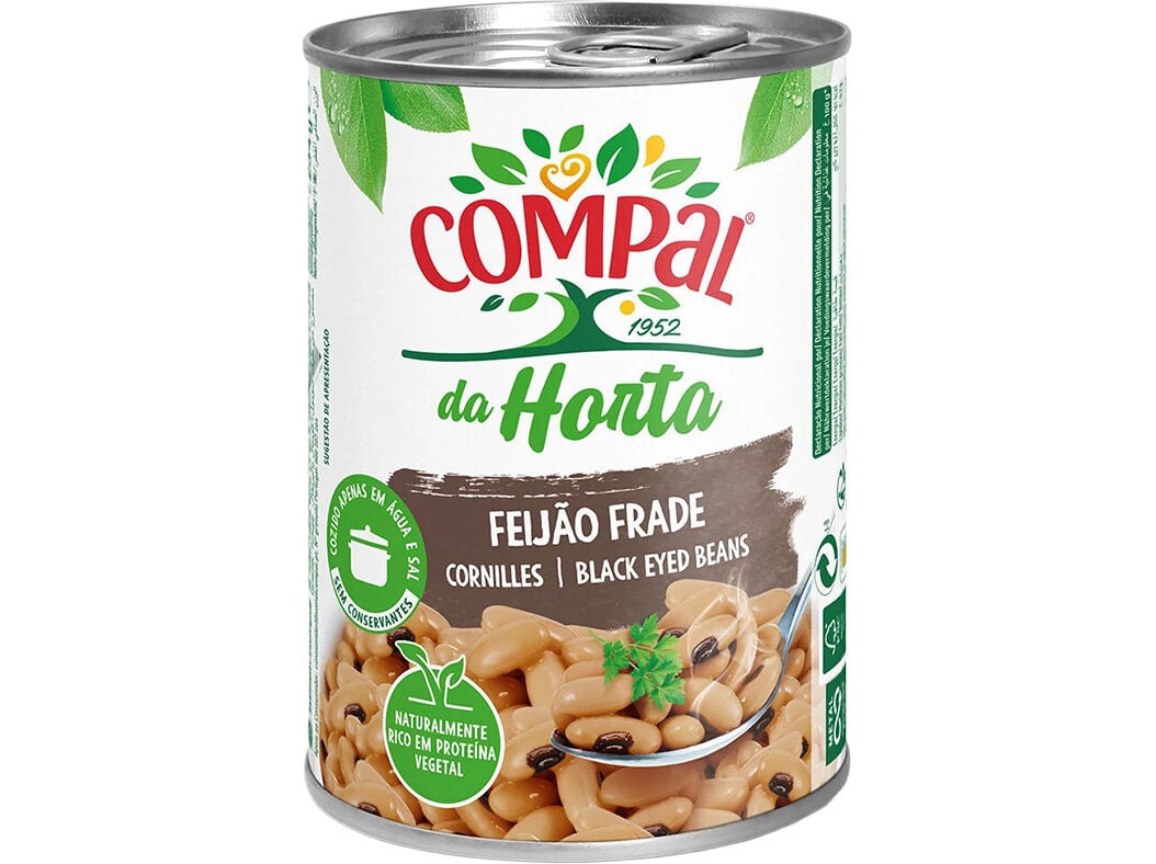 FEIJ&Atilde;O COMPAL DA HORTA FRADE 410G image number 0