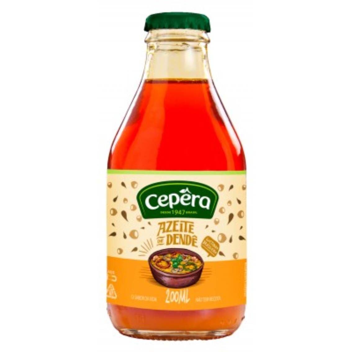 AZEITE DE DENDE CEP&Ecirc;RA 200ML