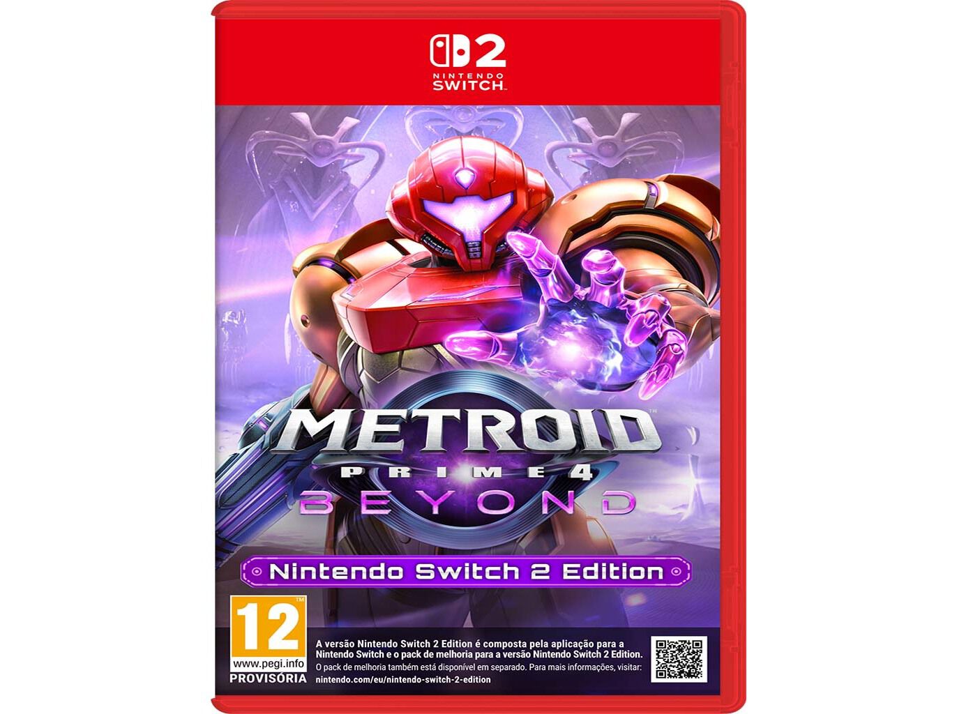 JOGO METROID PRIME 4 SWITCH 2 BEYOND EDITION