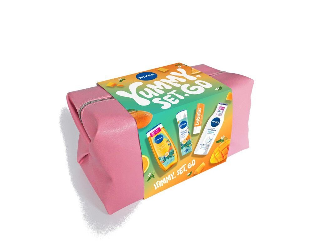 CONJUNTO DE NATAL NIVEA YUMMY SET GO!