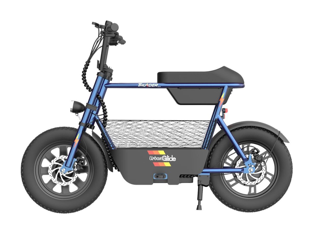 BICICLETA URBANGLIDE BLUE THUNDER 160 SEM PEDAIS image number 5
