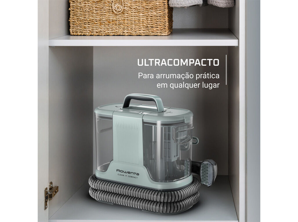 M&Aacute;QUINA LIMPEZA PORT&Aacute;TIL ROWENTA CLEAN IT IN3020F0 image number 5