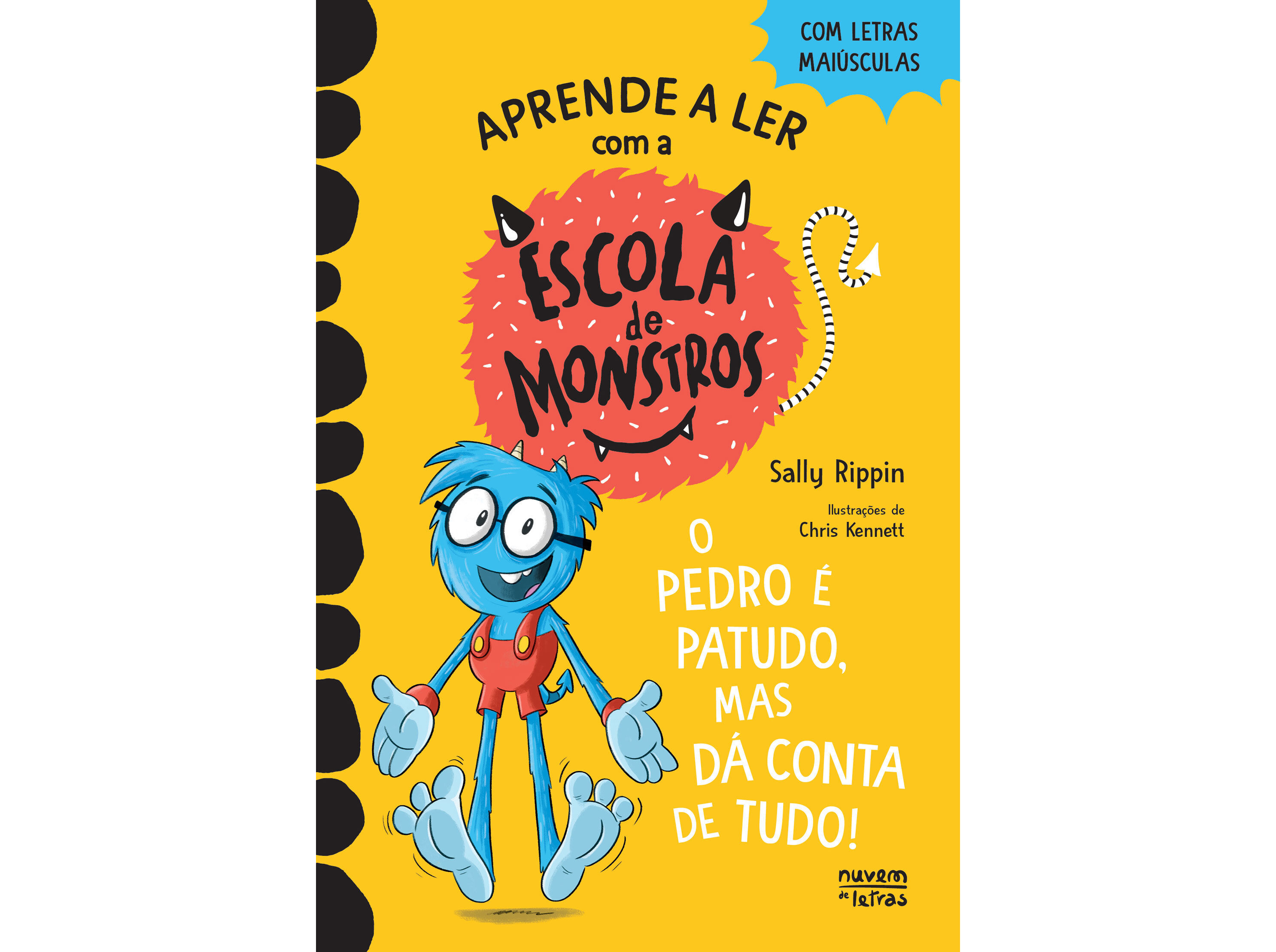 LIVRO ESCOLA DE MONSTROS 7: O PEDRO &Eacute; PATUDO MAS D&Aacute; CO image number 0
