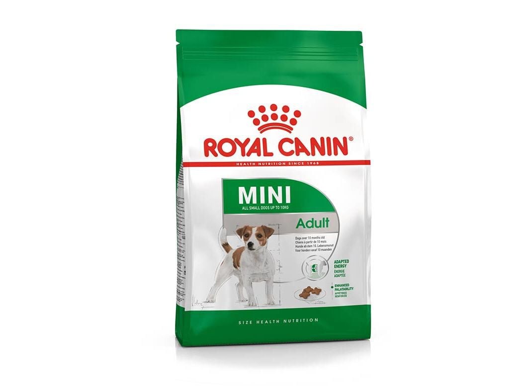 RA&Ccedil;&Atilde;O C&Atilde;O ROYAL CANIN MINI ADULTO 4KG