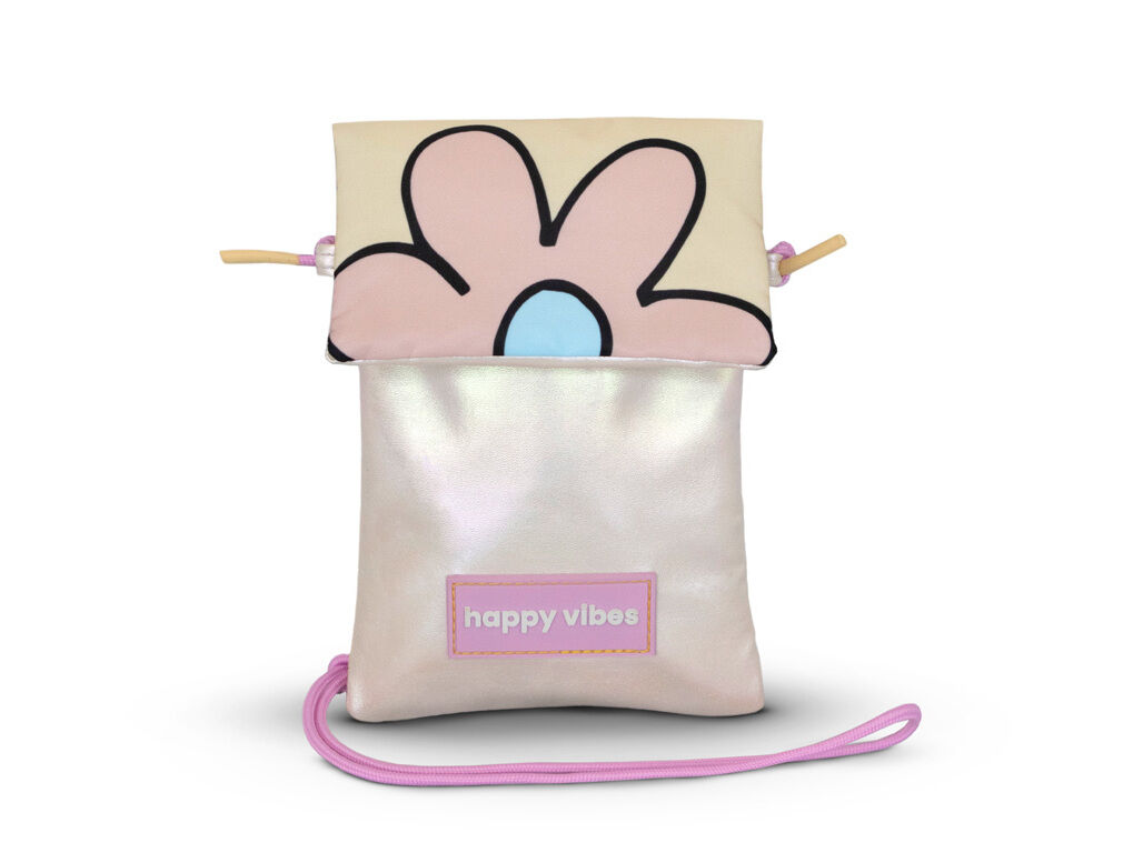 BOLSA TIRACOLO FIRMO ECO CANDY BLOOM 11X18X1CM