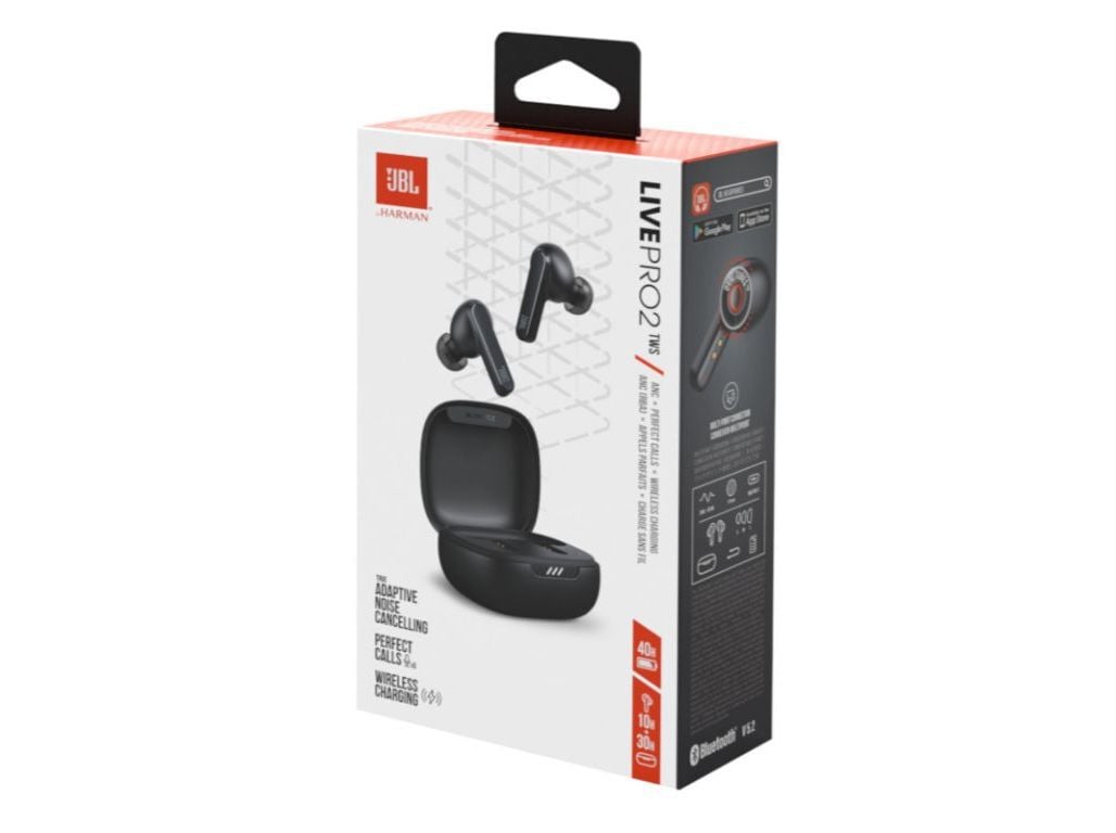 AURICULARES TWS JBL LIVE PRO 2 PRETO image number 6