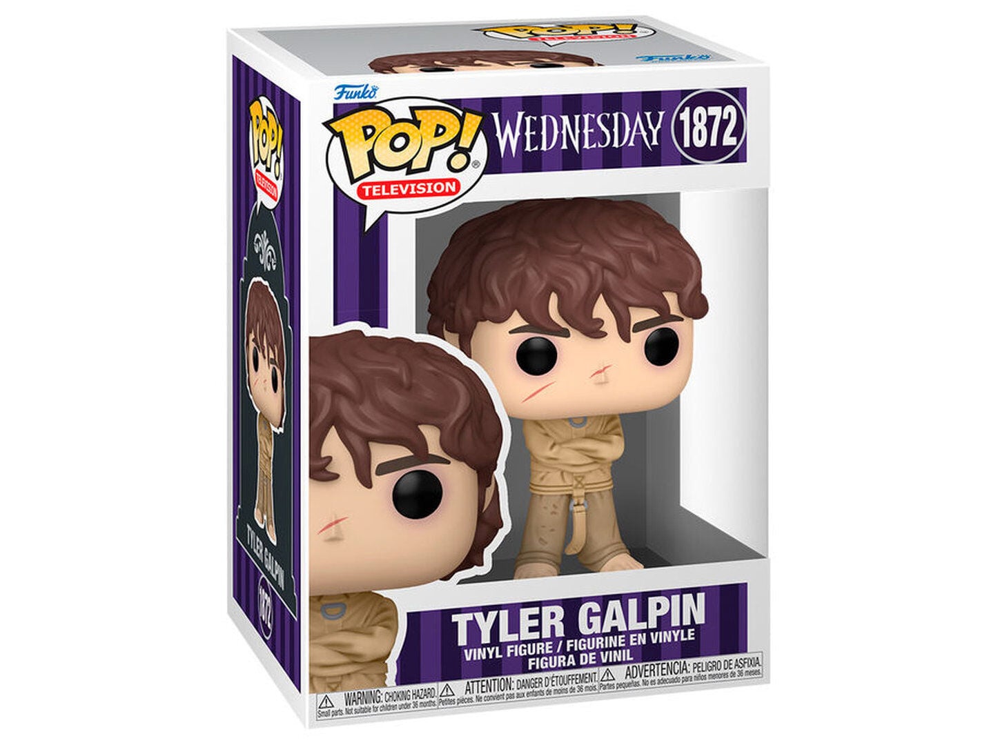 FIGURA POP! FUNKO WEDNESDAY S2 PT 2 - TYLER GALPIN image number 0