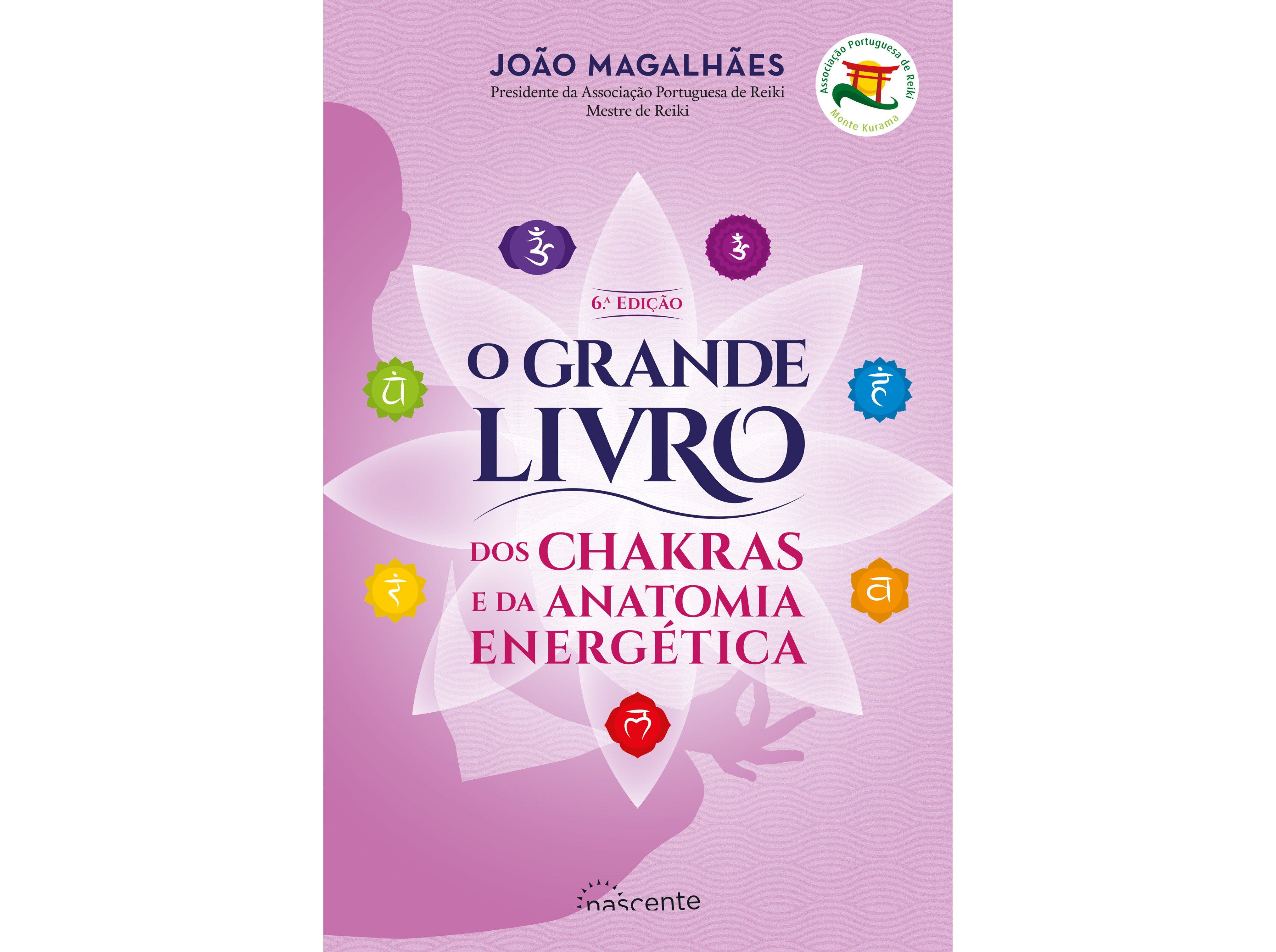 LIVRO O GRANDE LIVRO DOS CHAKRAS E DA ANATOMIA ENERG&Eacute;TI