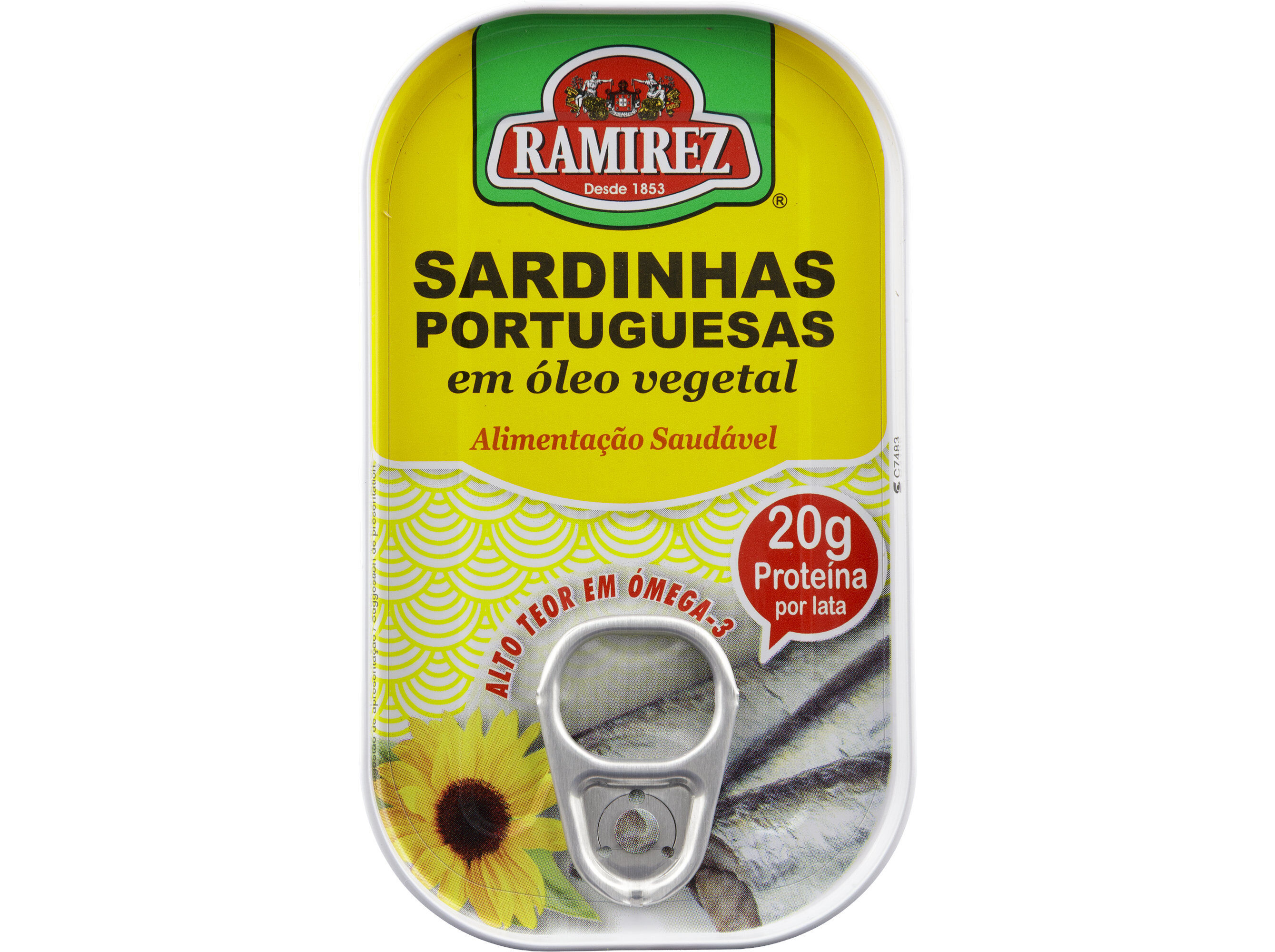 SARDINHA RAMIREZ EM &Oacute;LEO 125(88)G
