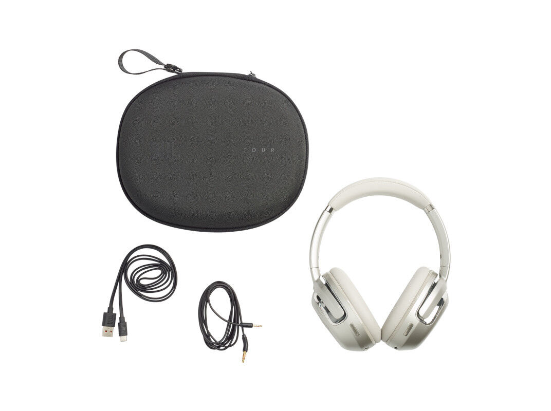 AUSCULTADORES SEM FIO JBL TOUR ONE M2 CHAMPAGNE image number 12