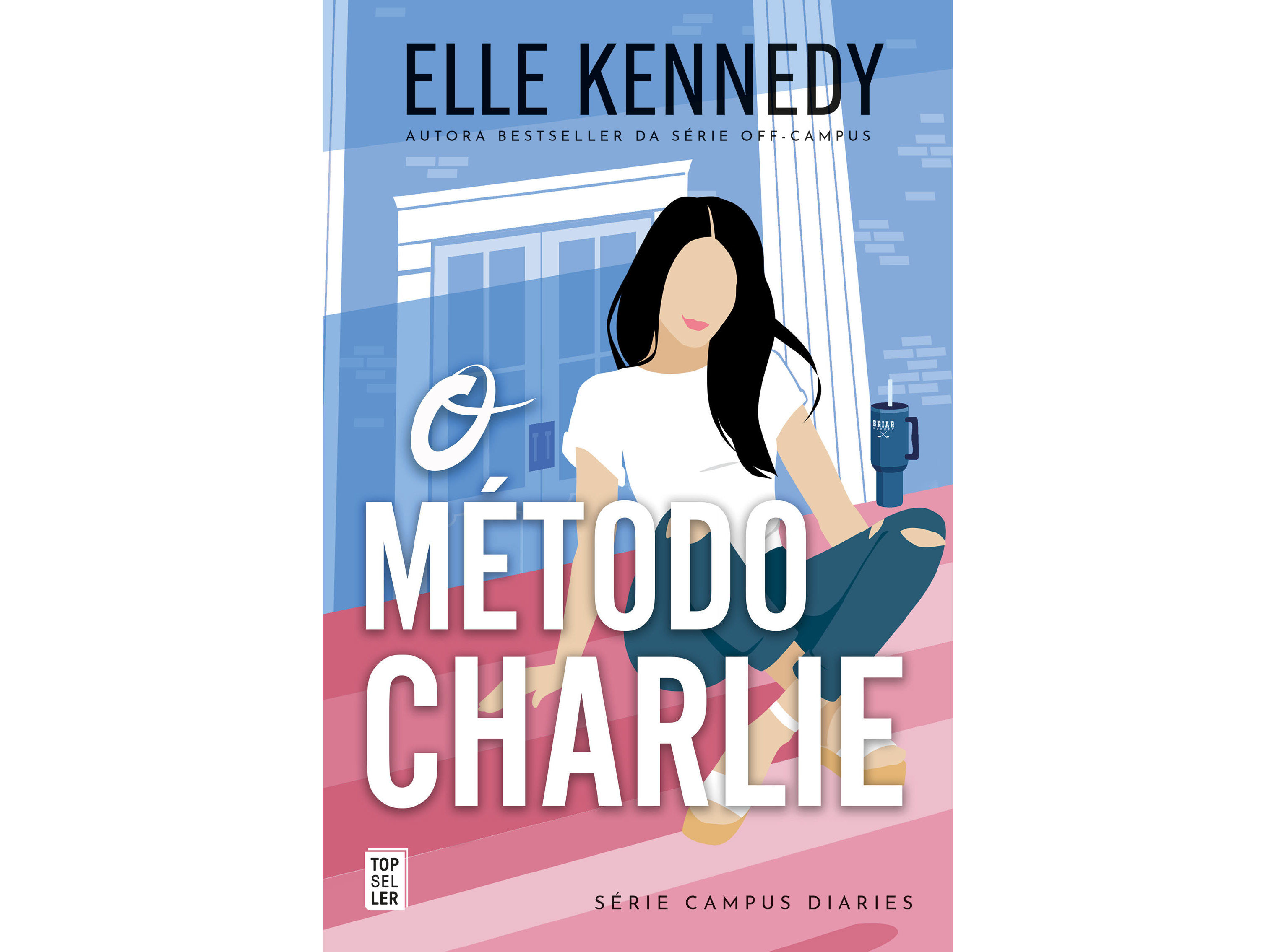 LIVRO O M&Eacute;TODO CHARLIE DE ELLE KENNEDY image number 0