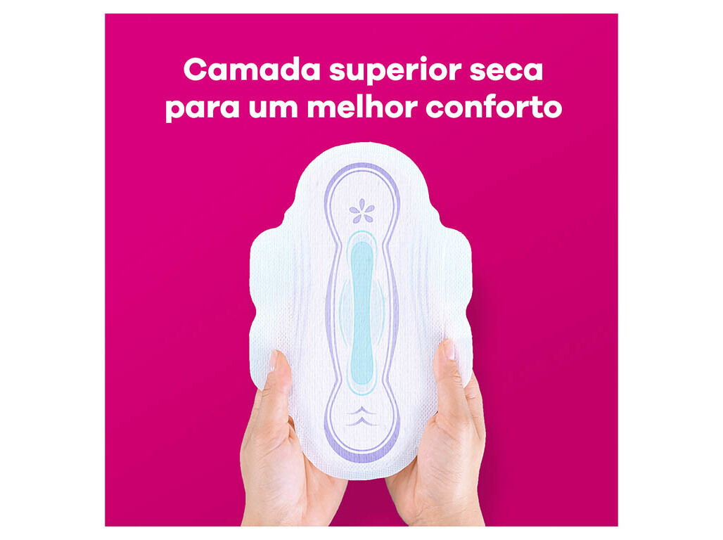 PENSOS HIGI&Eacute;NICOS ULTRAFINA NORMAL COM ABAS AUSONIA 14 UN image number 2