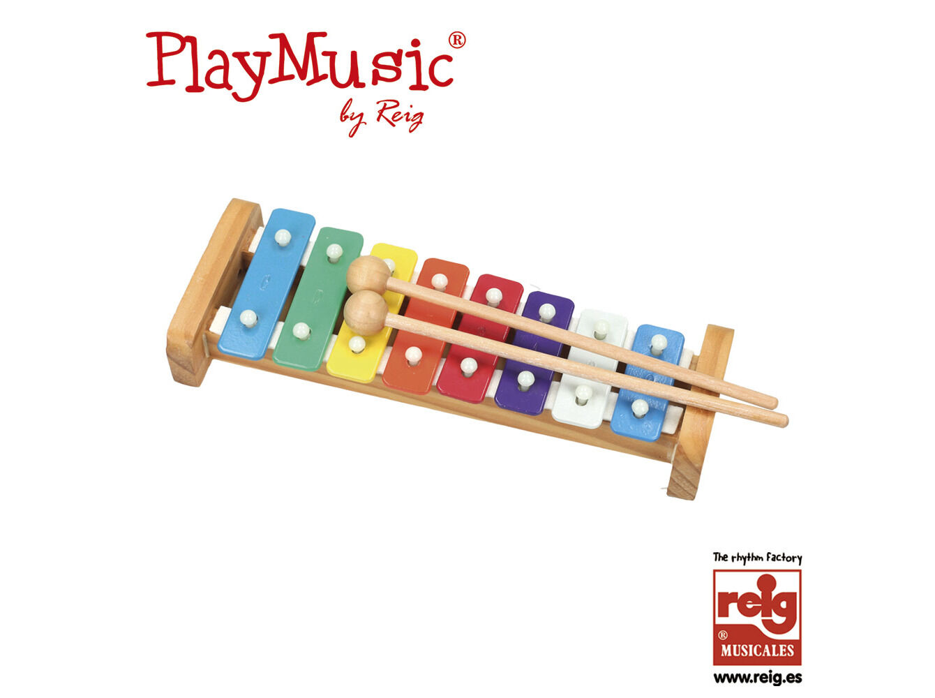 XILOFONE MADEIRA E METAL CLAUDIO REIG