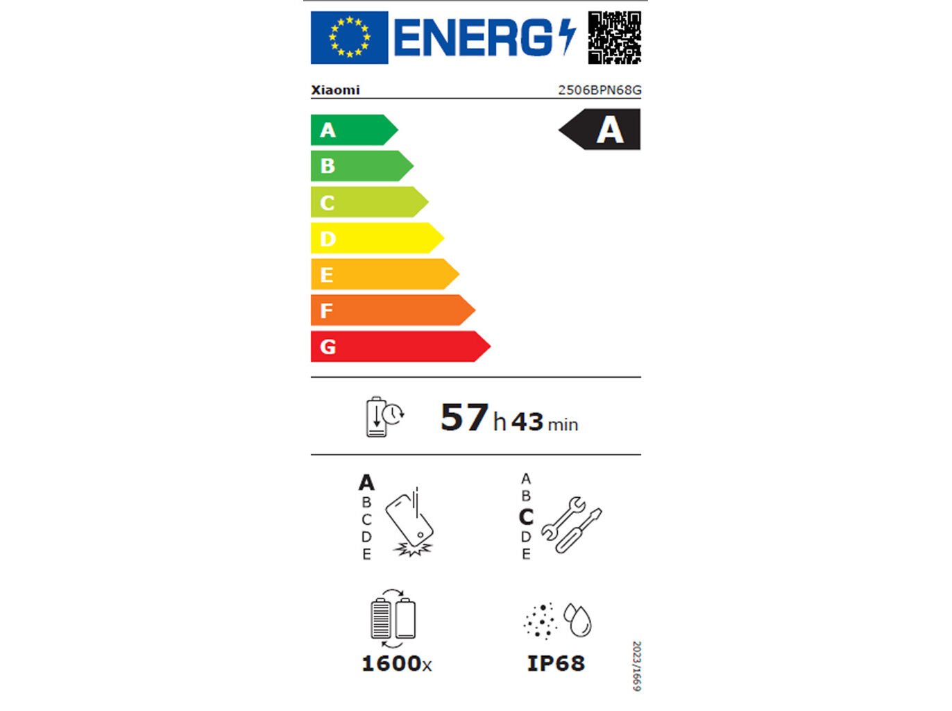 SMARTPHONE XIAOMI 15T PRO (6.83'' 12/512GB BLACK) image number 10