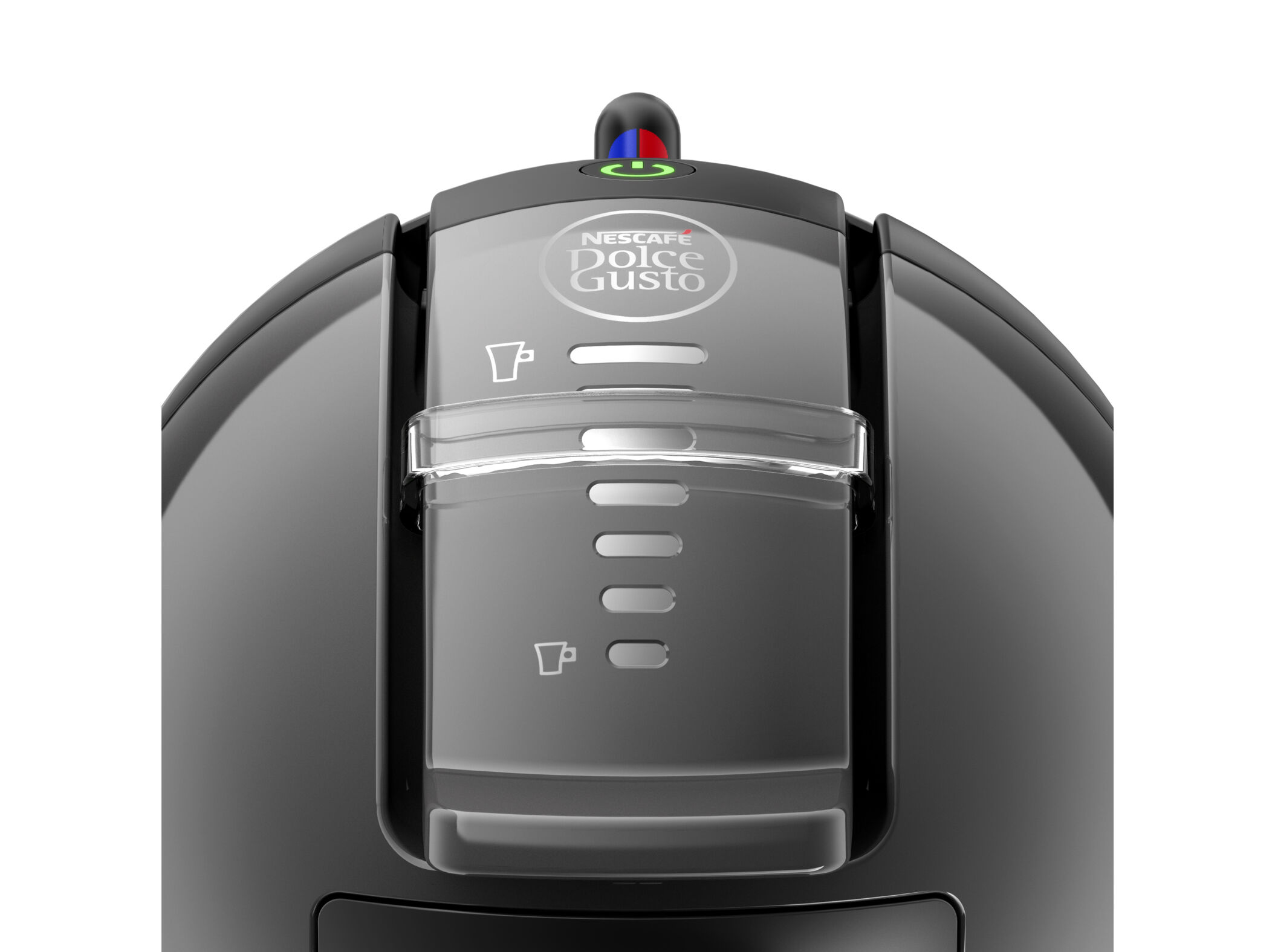 M&Aacute;QUINA DE CAF&Eacute; DOLCE GUSTO KRUPS KP1238P16 MINI ME PRETO image number 2