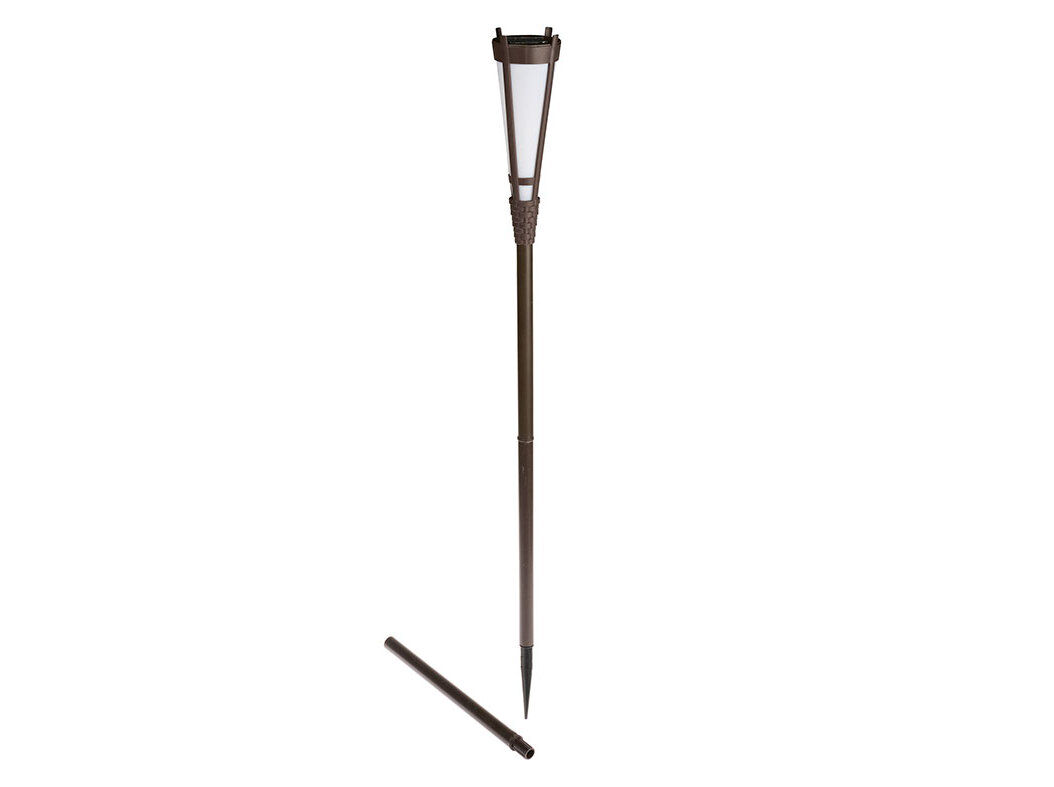 LAMPADA LED GARDENSTAR PL&Aacute;STICO PRETO 101CM image number 0