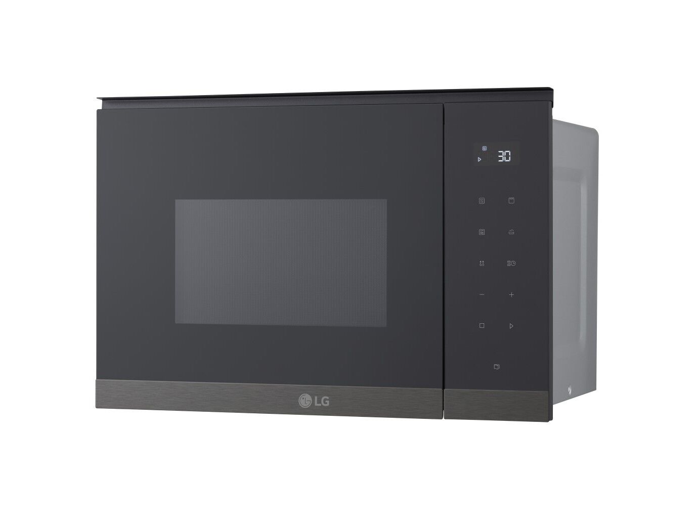 MICRO-ONDAS ENCASTRE LG MG7Z2593B PRETO 25L image number 4