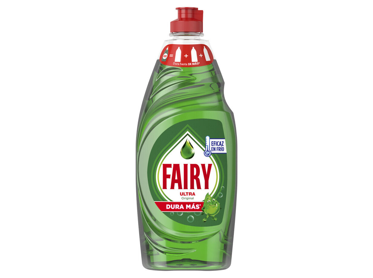 DETERGENTE LOI&Ccedil;A MANUAL FAIRY ORIGINAL 654ML image number 0