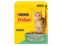 Ração Para Gato Friskies Com Coelho E Frango 400 g