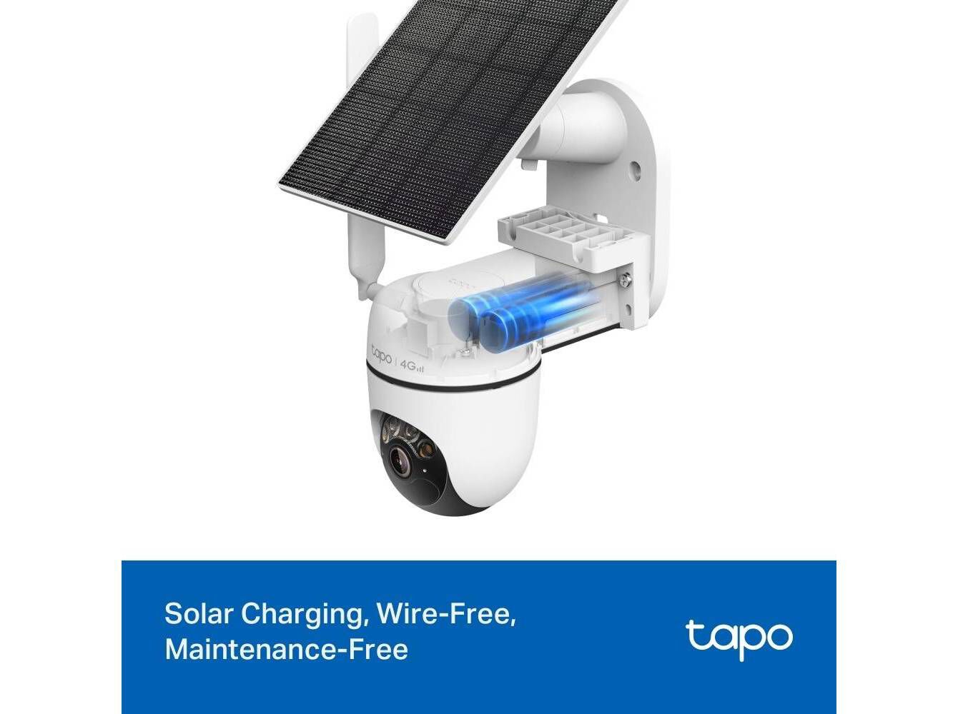 CAMARA TP-LINK EXTERIOR LTE TAPOC615GKIT image number 3