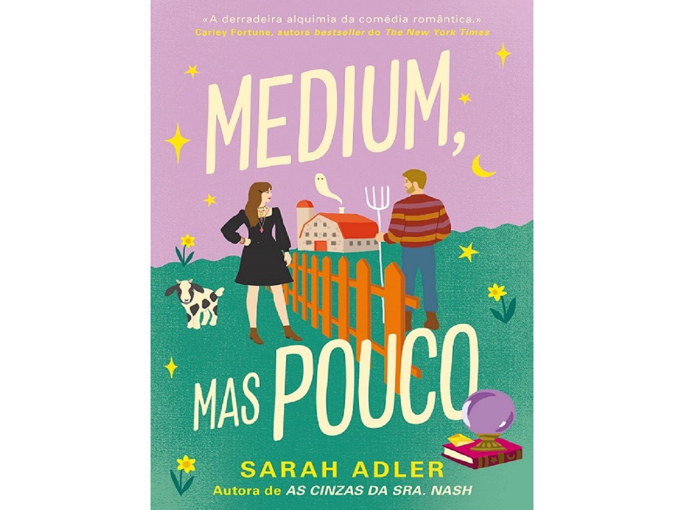 LIVRO MEDIUM MAS POUCO DE SARAH ADLER image number 0