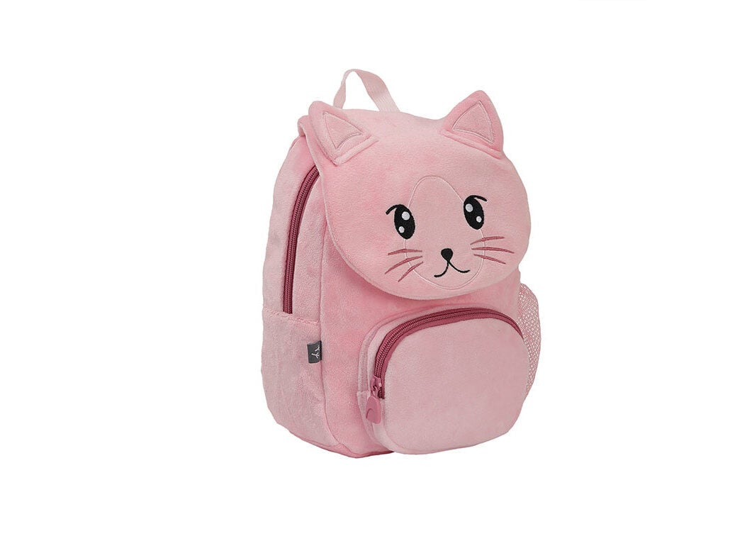 MINI MOCHILA AUCHAN GATO 27X8.5X22CM