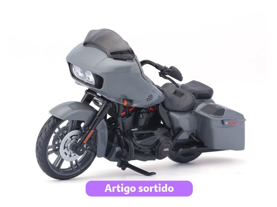 HARLEY DAVIDSON MAISTO 1:18 MODELOS SORTIDOS