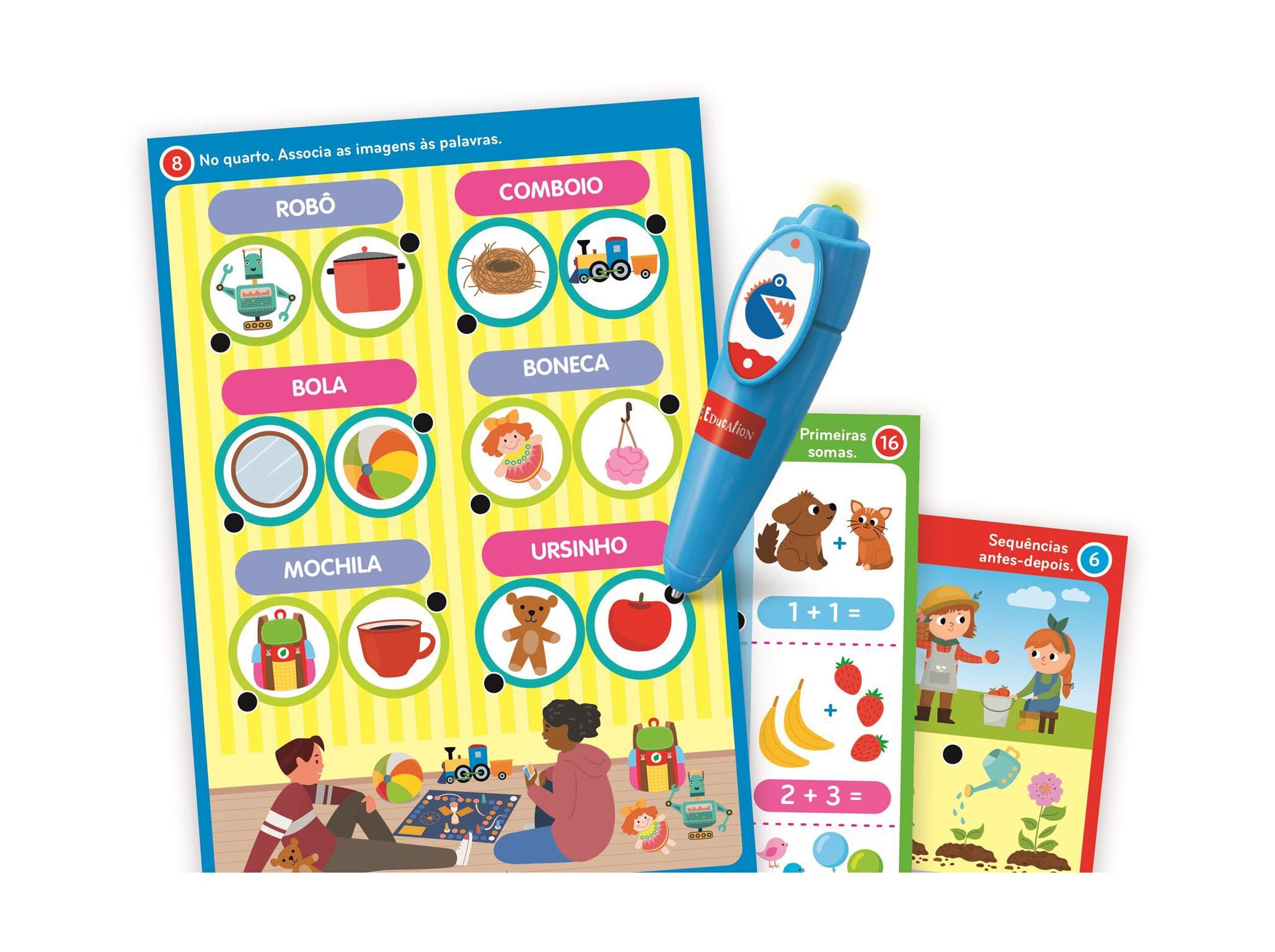 INTERACTIVE PEN CLEMENTONI JARDIM DE INF&Acirc;NCIA image number 1