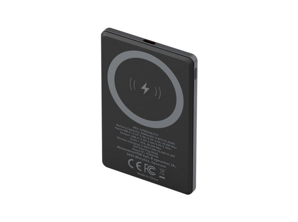 POWERBANK MAGSAFE DBRAMANTE1928 RE-CHARGE 5000MAH 15W image number 1