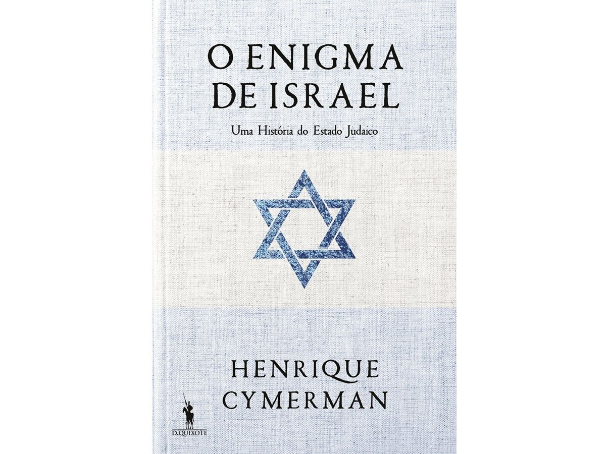 LIVRO O ENIGMA DE ISRAEL - UMA HIST&Oacute;RIA DO ESTADO JUDAICO