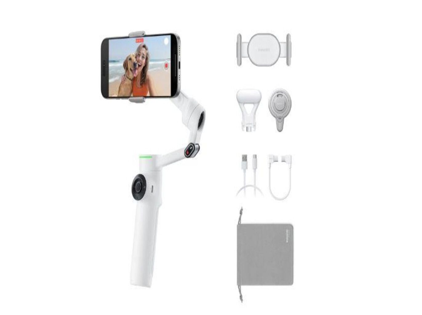 INSTA360 FLOW 2 PRO KIT CINSABQB201KIT BRANCO image number 1