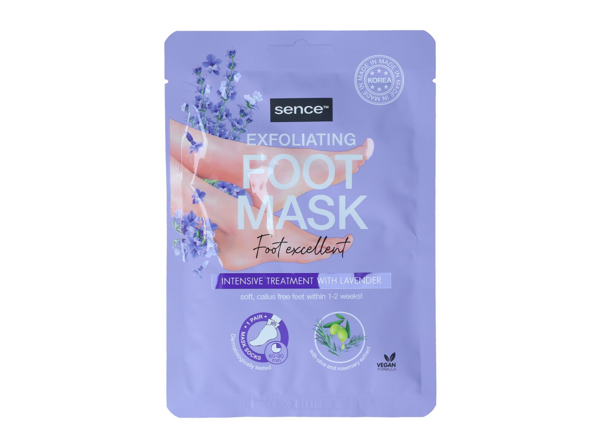 M&Aacute;SCARA P&Eacute;S SENCE ESFOLIANTE