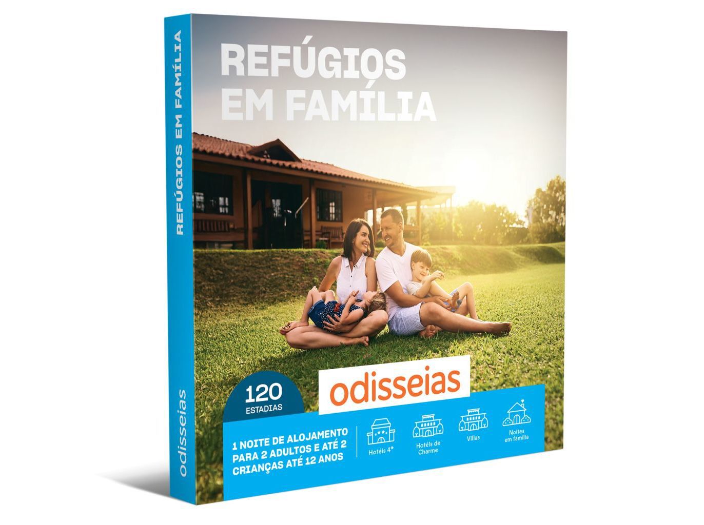 ALOJAMENTO ODISSEIAS REFUGIOS EM FAMILIA