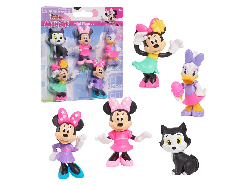FIGURAS B&Aacute;SICA MINNIE PACK 5 image number 3