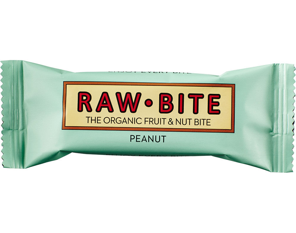 BARRA RAW BITE DE AMENDOIM 50G image number 0