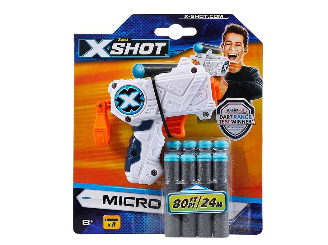 MICRO DART BLASTER XSHOT ZURU