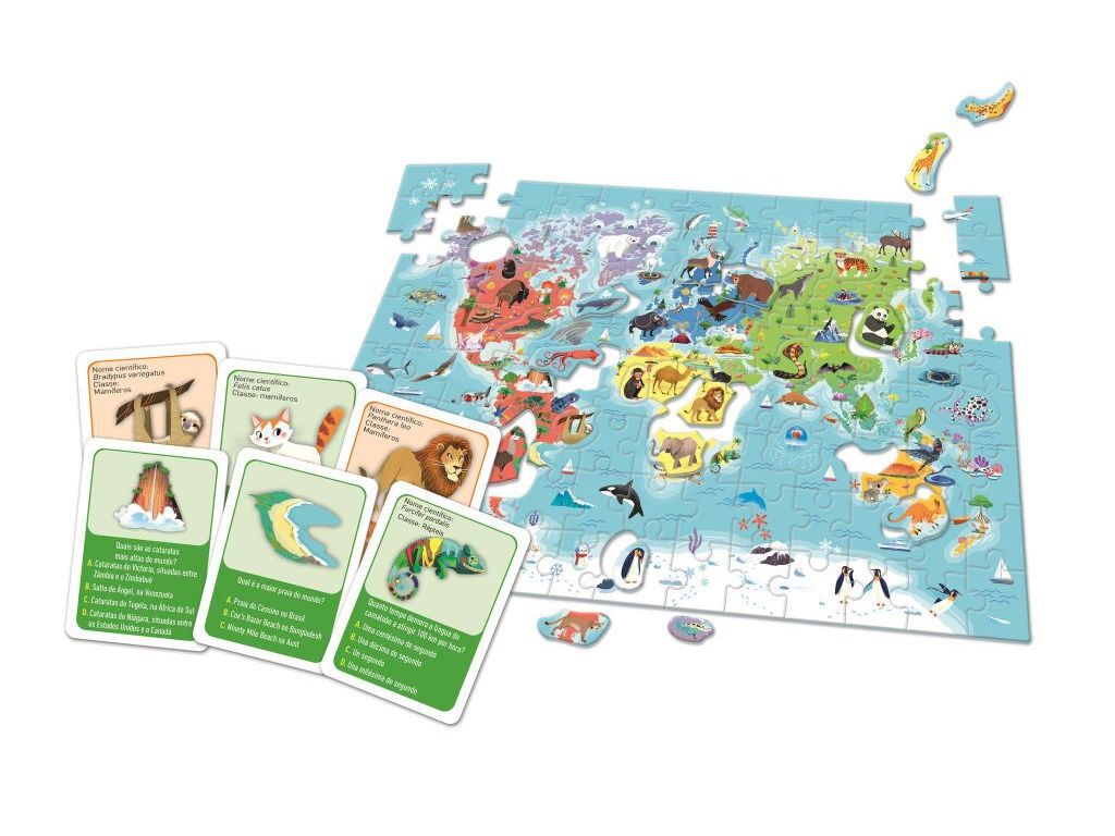 JOGO A VOLTA AO MUNDO CLEMENTONI image number 1