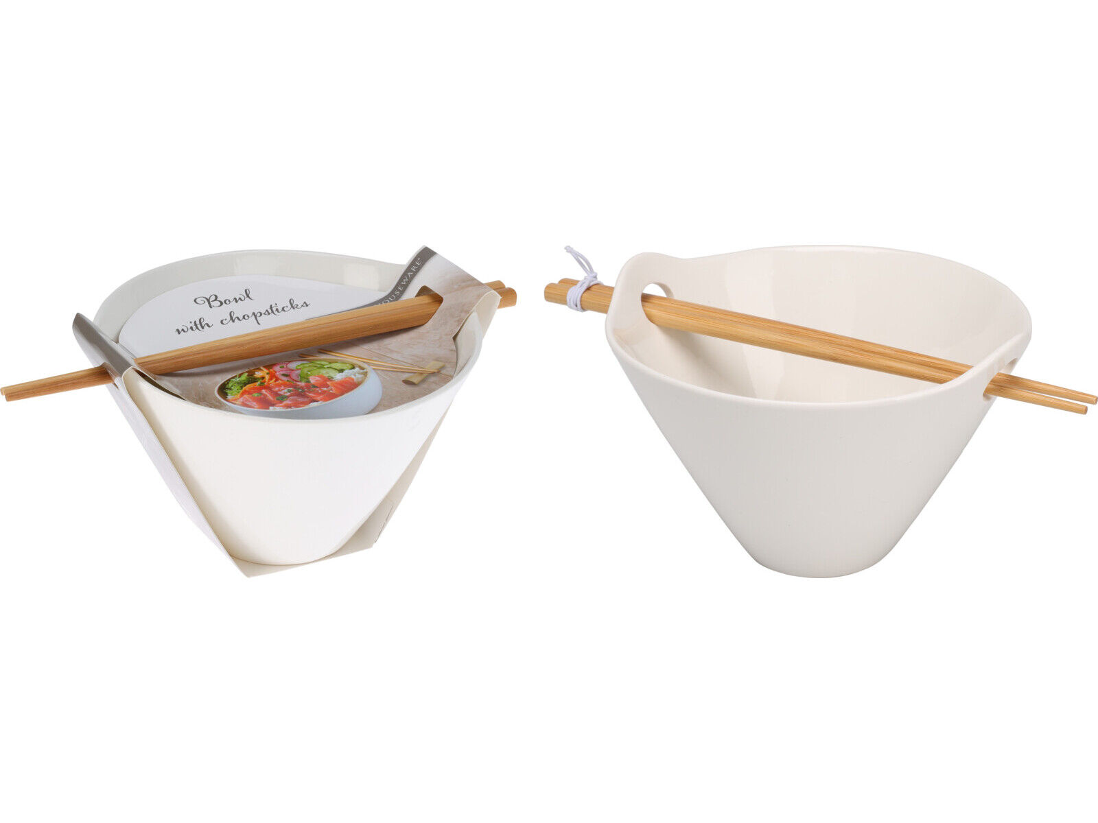 CONJUNTO TA&Ccedil;A + PAUZINHOS 17X16X10.6CM