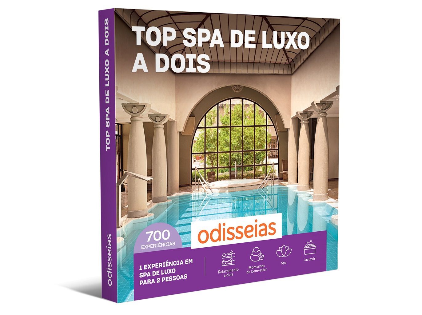 BEM ESTAR - TOP SPA DE LUXO A DOIS