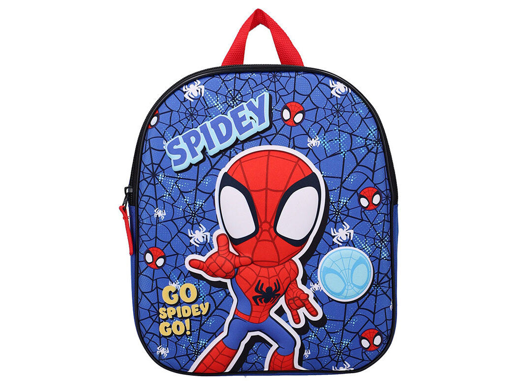 MOCHILA 3D SPIDEY 32X26X11 CM