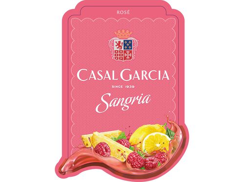 SANGRIA CASAL GARCIA ROSÉ 0.75L image number 1